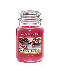 Yankee Candle Large Jar Frosty Gingerbread